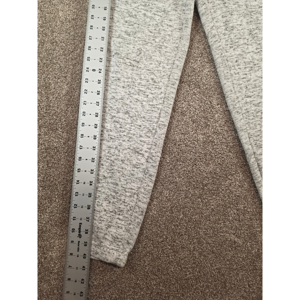 Thread & Supply Womens Marled Grey Knit Joggers Fleece Lined Sweatpants Small - Picture 3 of 10